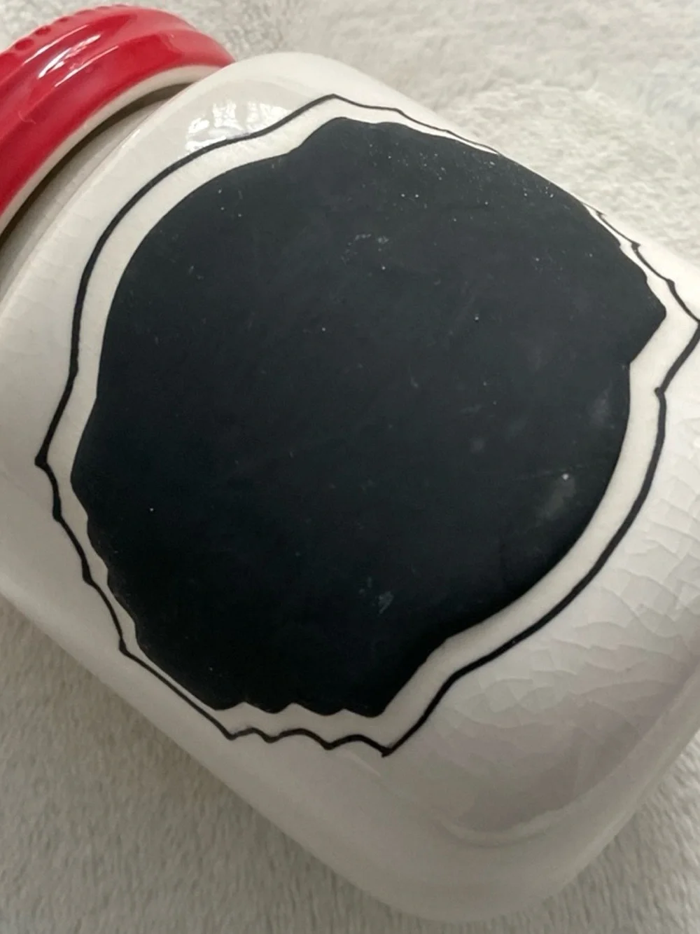 Anthropologie “biscuit” ceramic